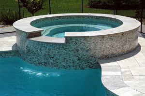 What Are Spillover Spas  Spillover Spas for Inground Pools